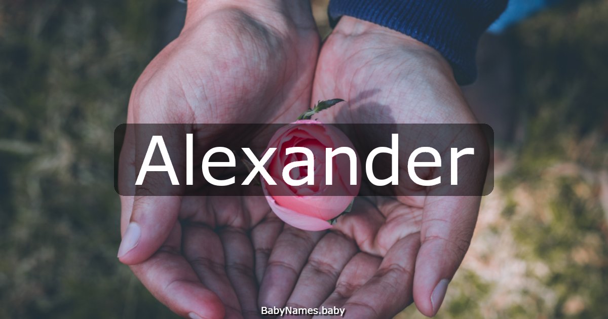 Alexander