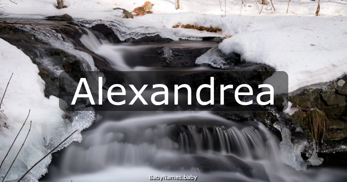Alexandrea