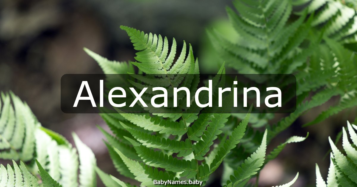 Alexandrina