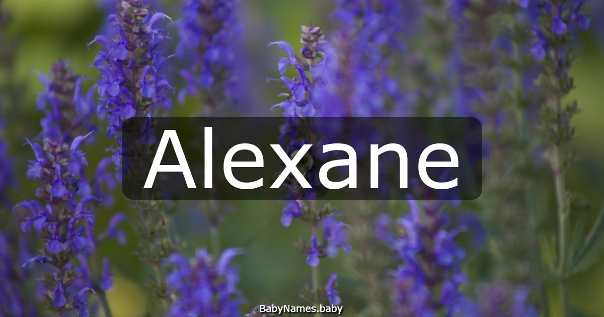 Alexane