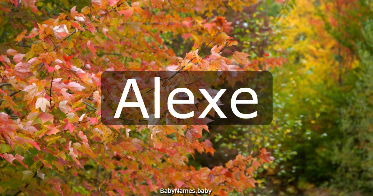 Alexe