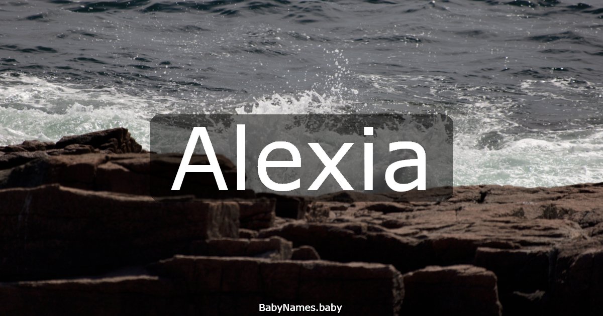Alexia
