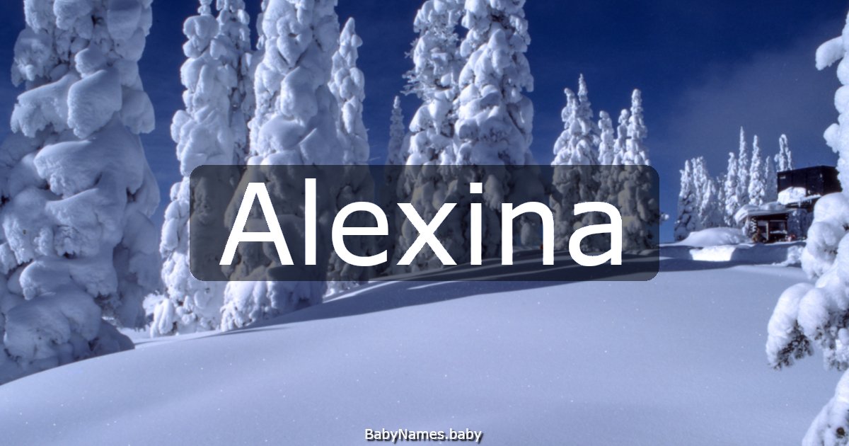 Alexina
