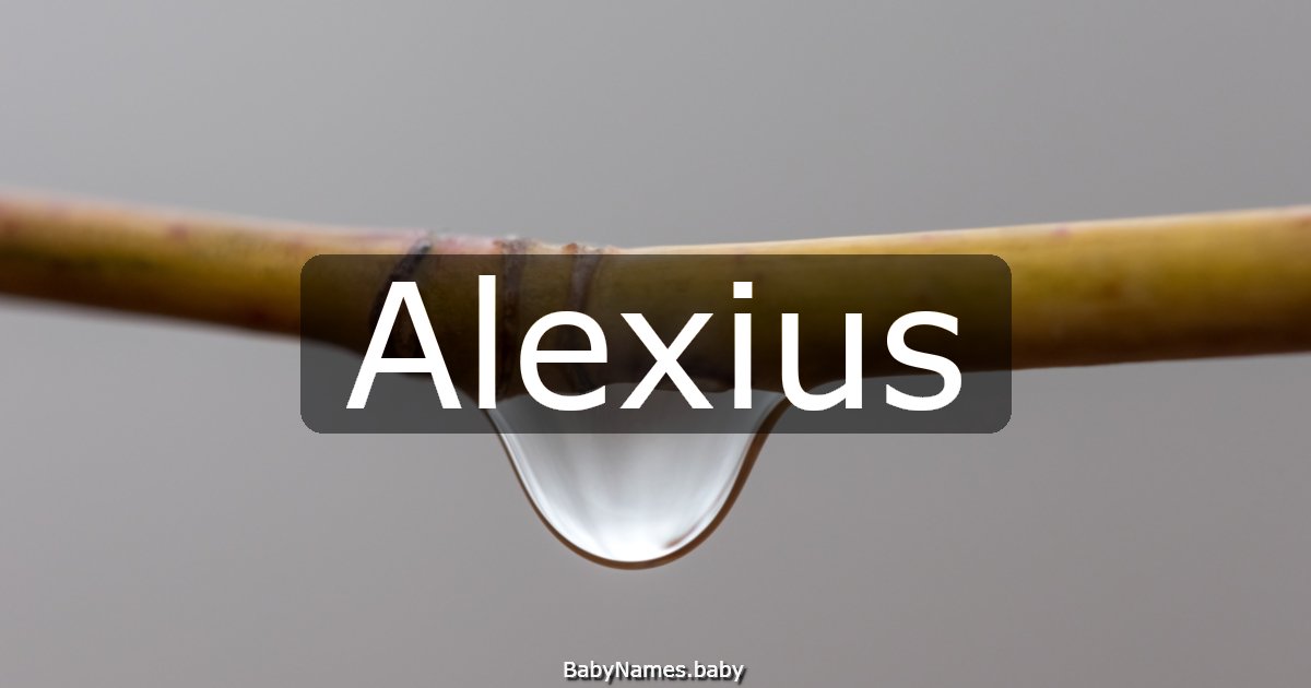 Alexius