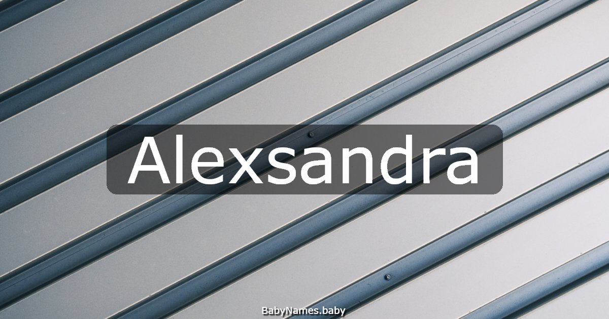 Alexsandra
