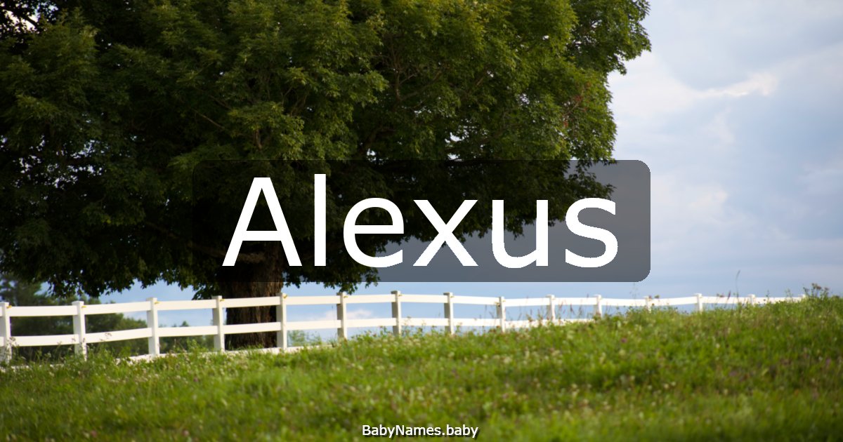 Alexus
