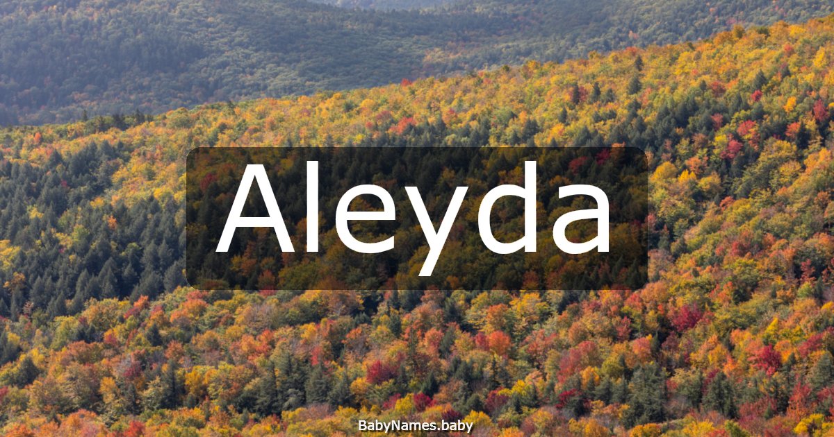 Aleyda