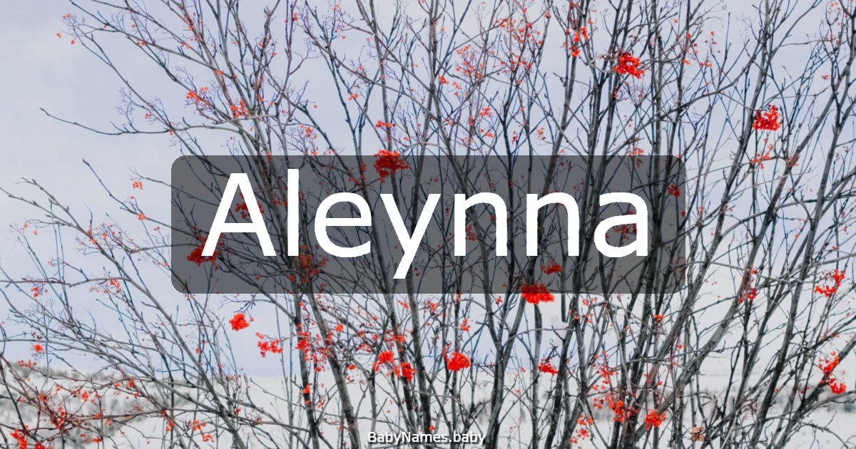 Aleynna