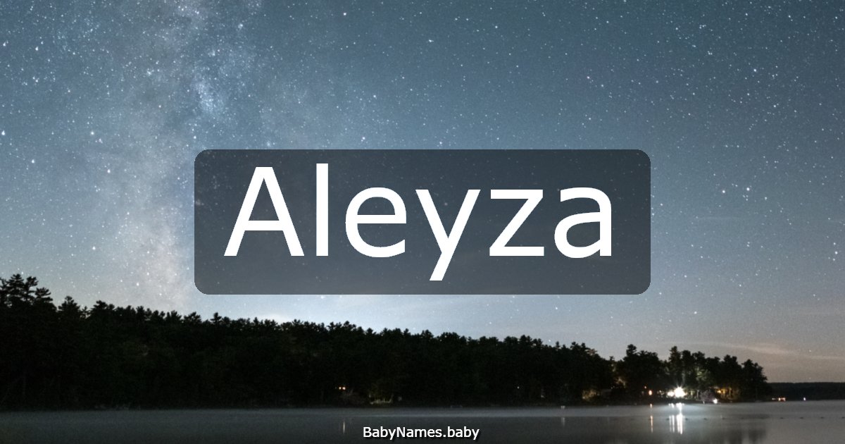 Aleyza