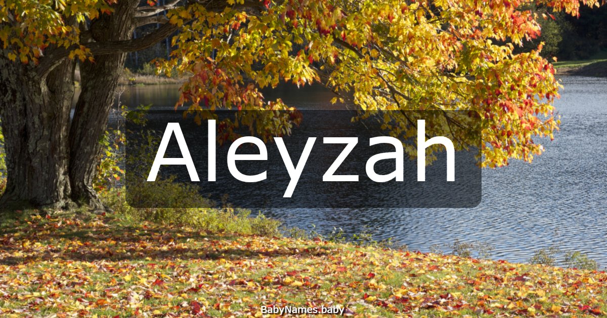 Aleyzah