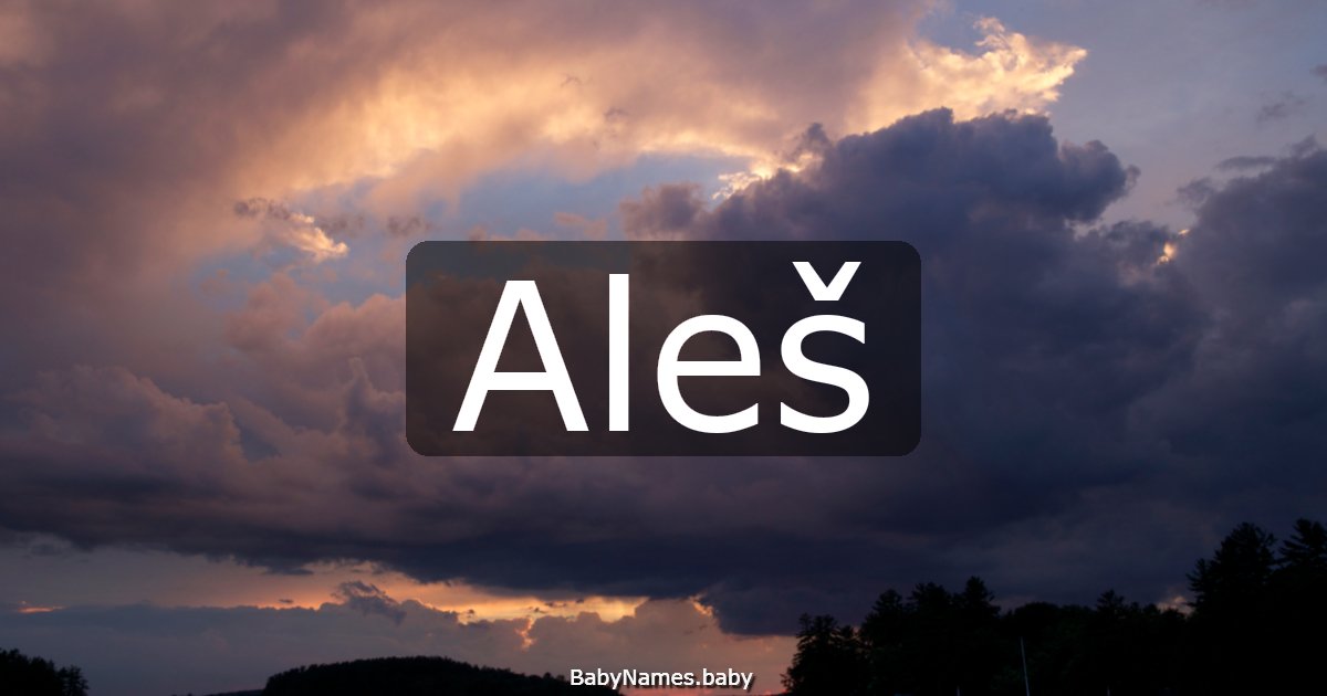 Aleš
