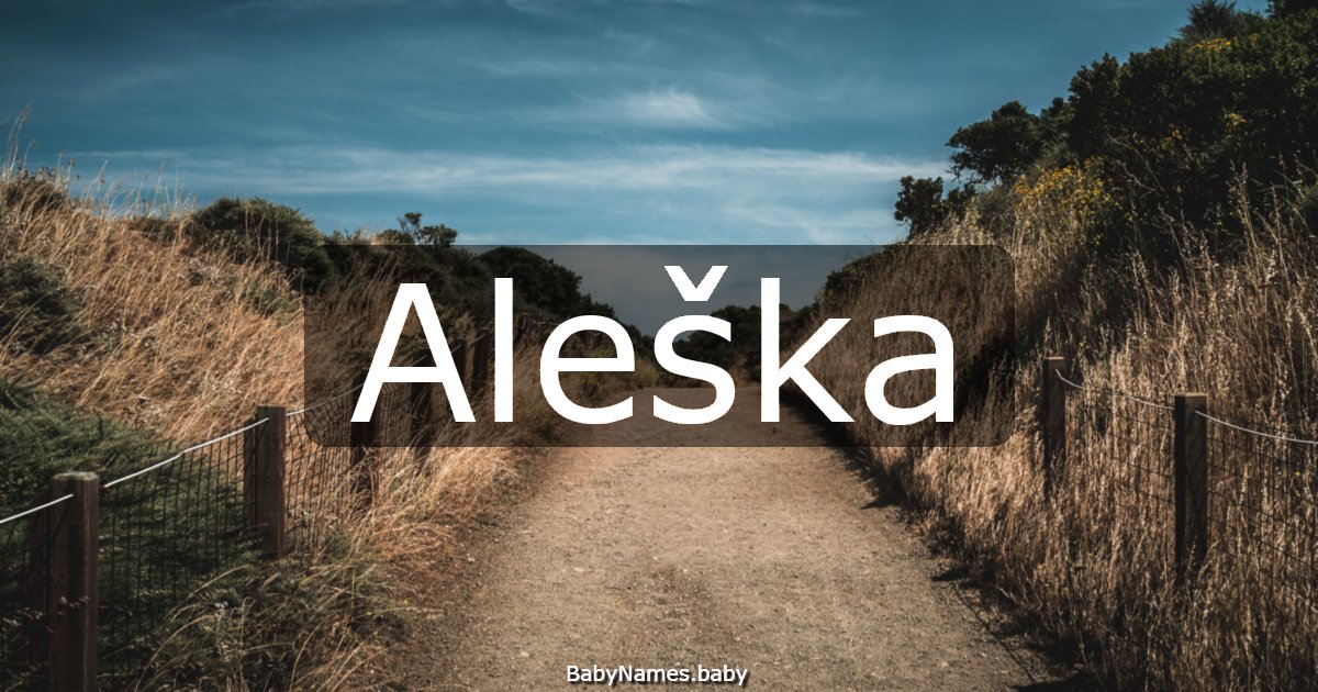 Aleška