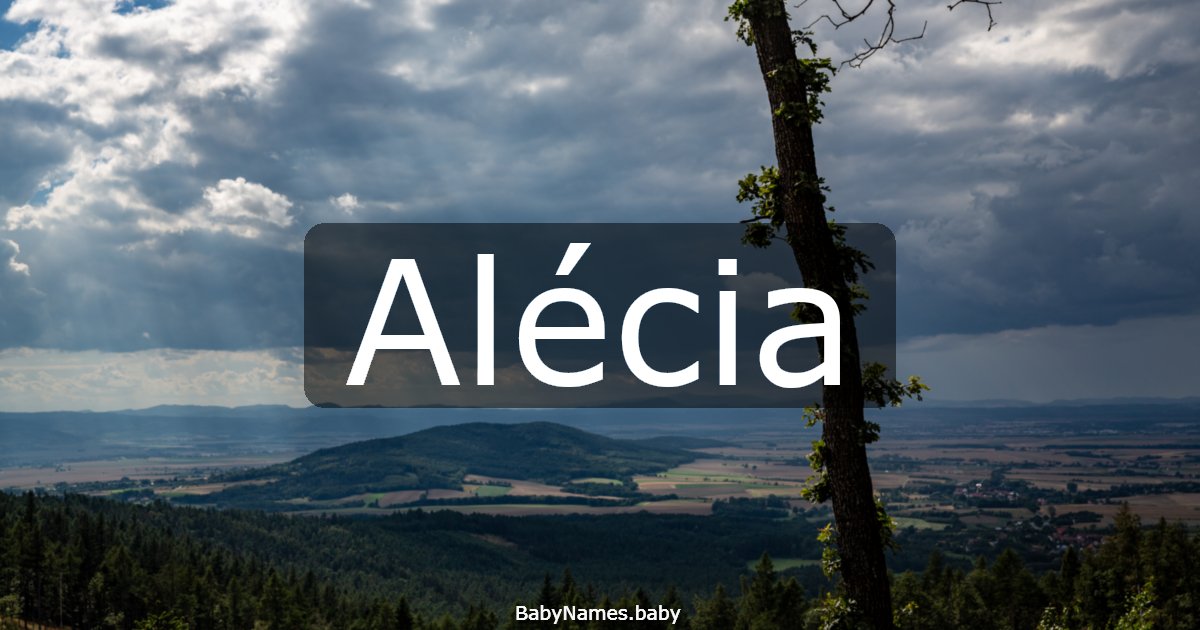 Alécia