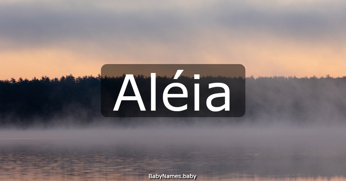 Aléia
