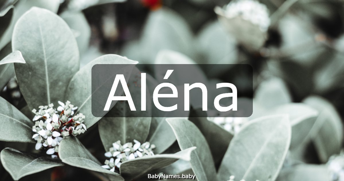 Aléna