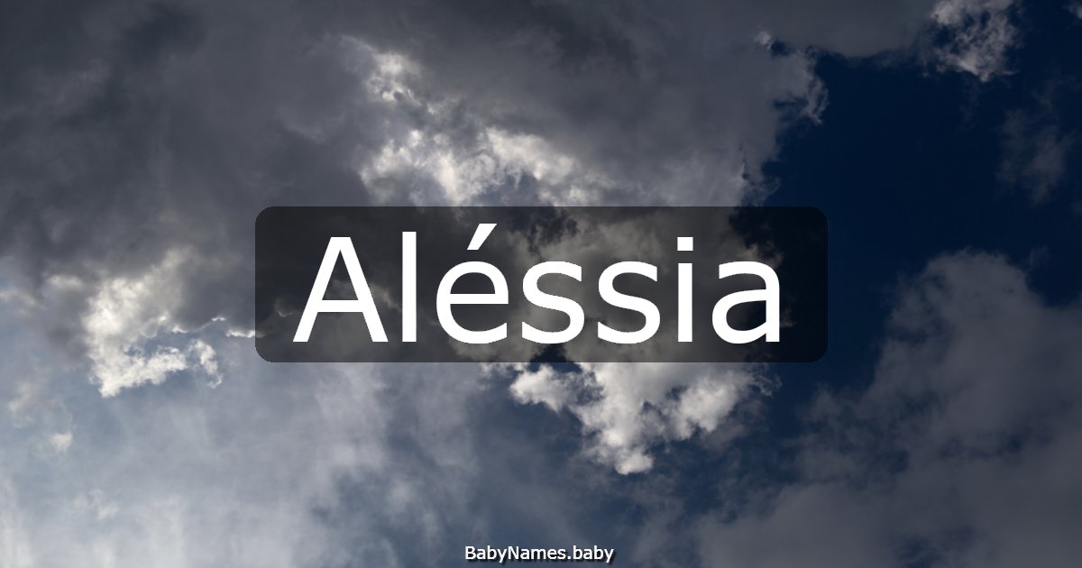 Aléssia