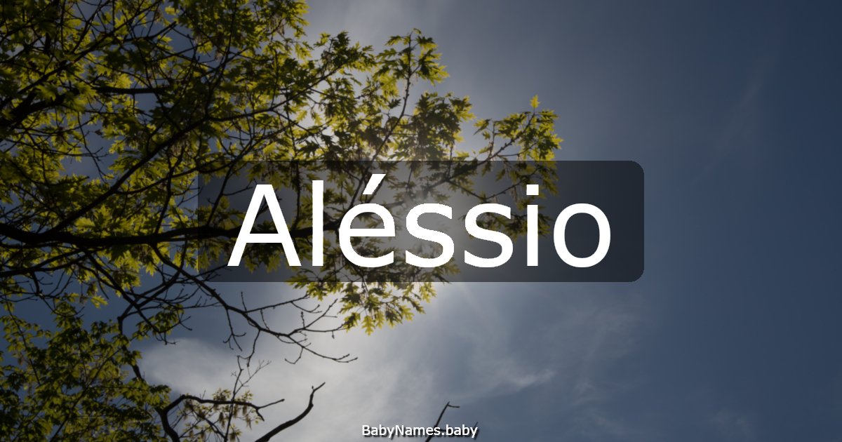 Aléssio