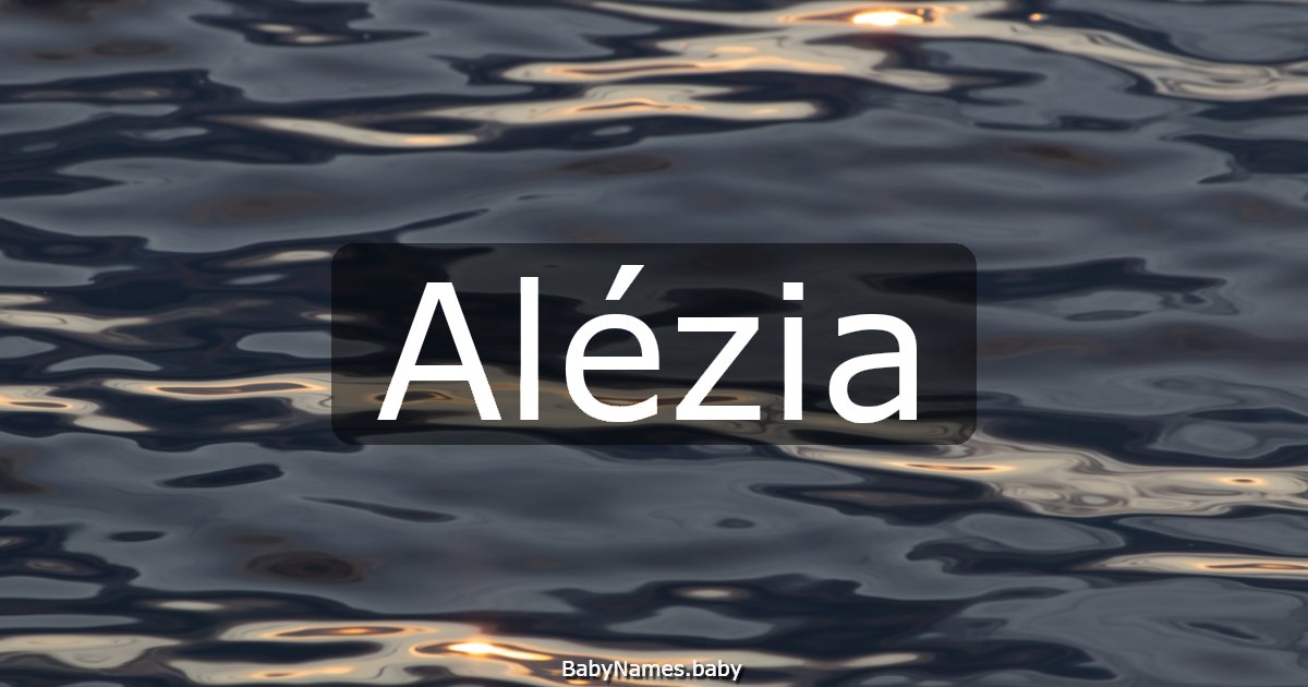 Alézia