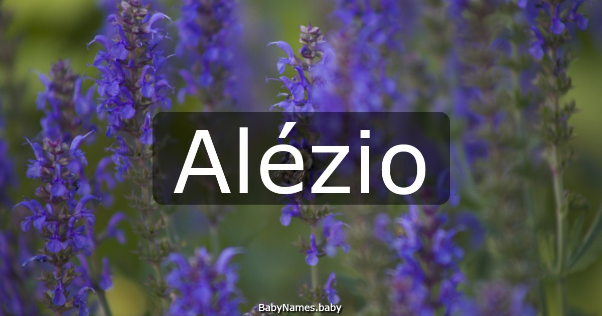 Alézio
