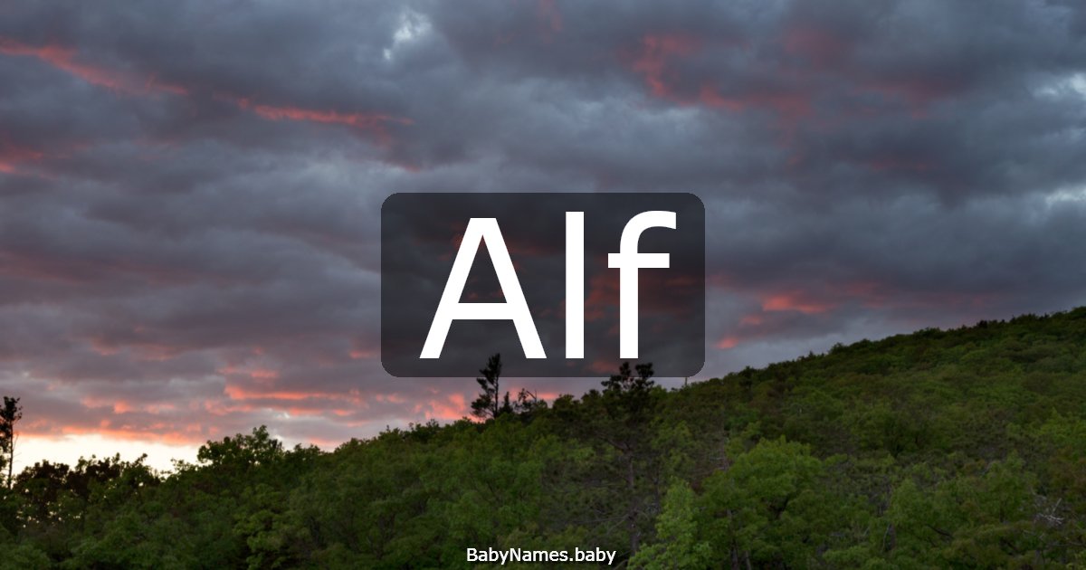 Alf
