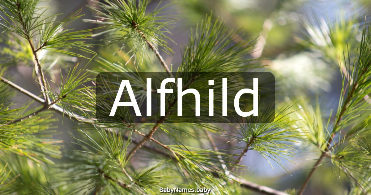 Alfhild