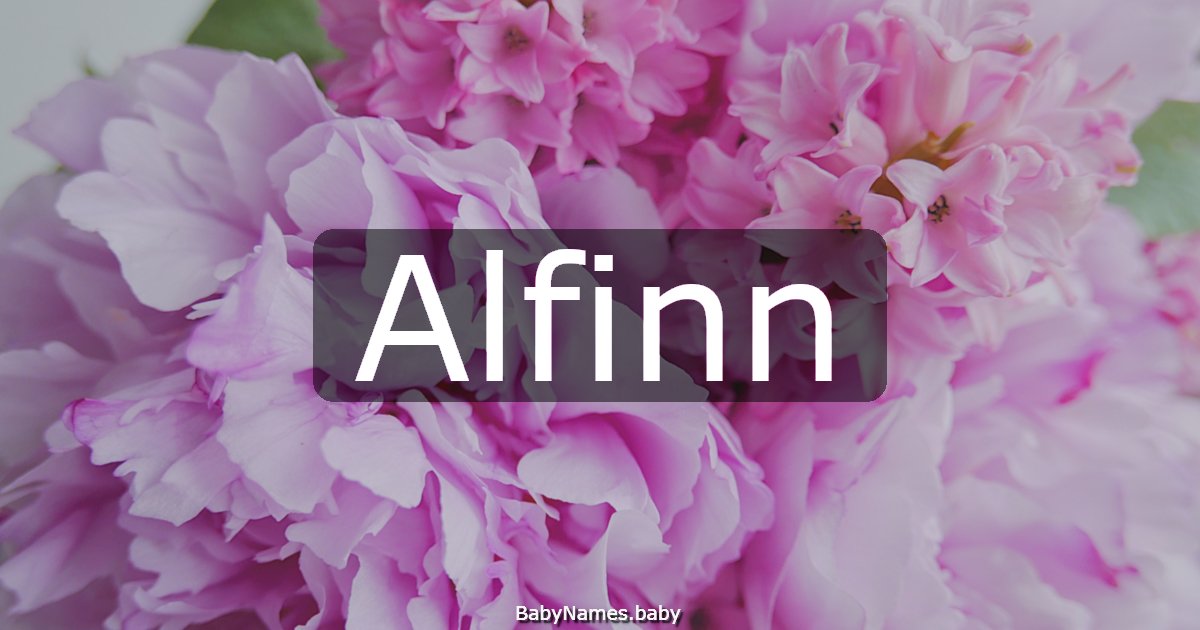 Alfinn