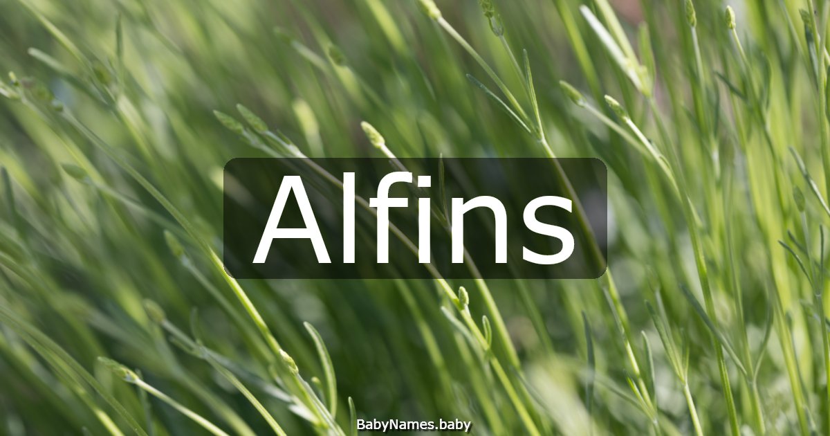 Alfins