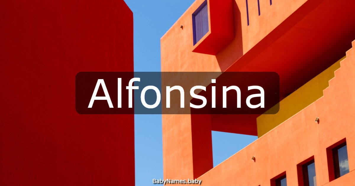Alfonsina