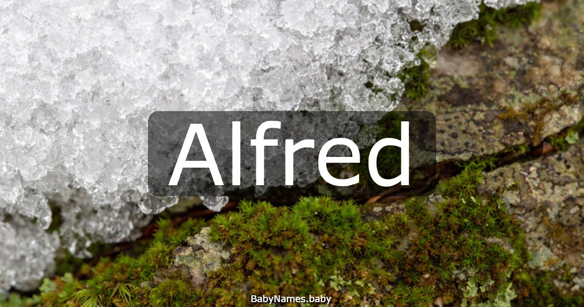 Alfred