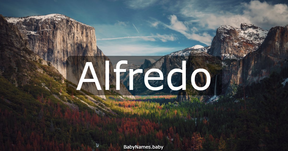 Alfredo