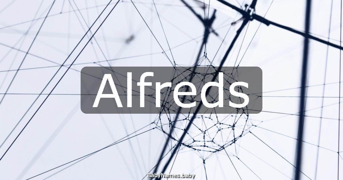 Alfreds