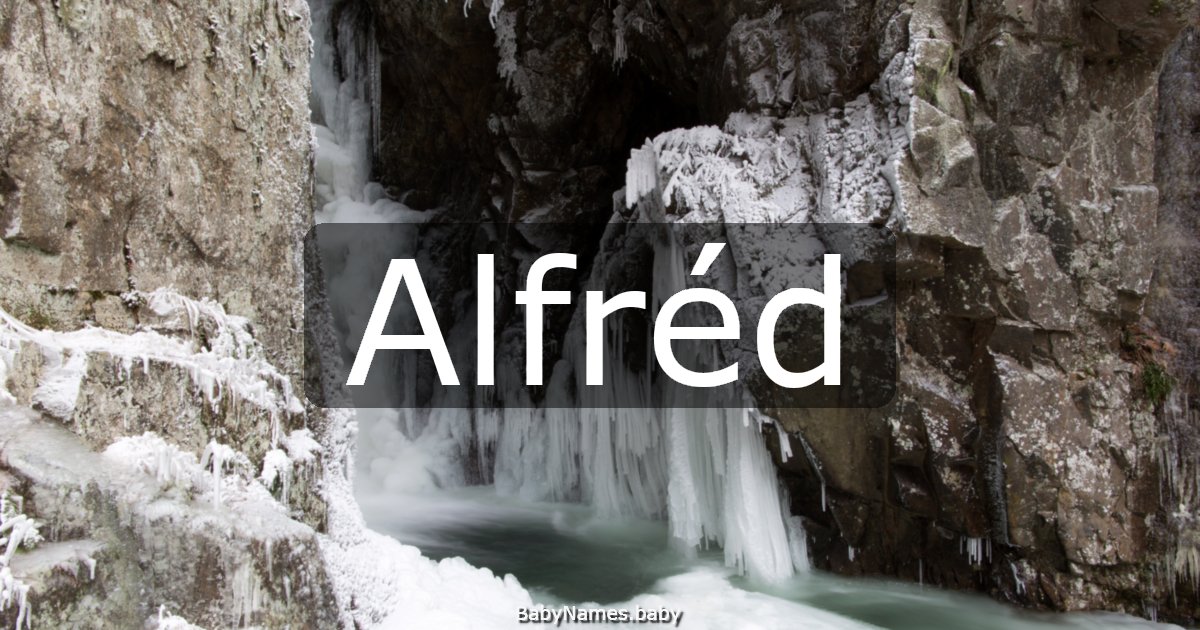 Alfréd
