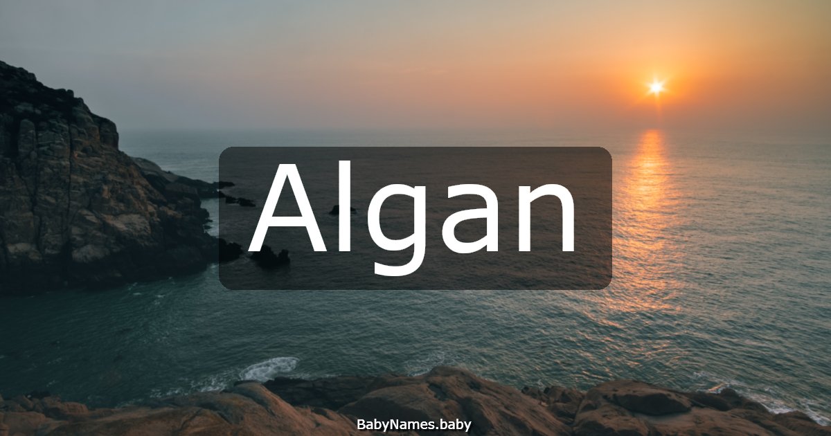 Algan