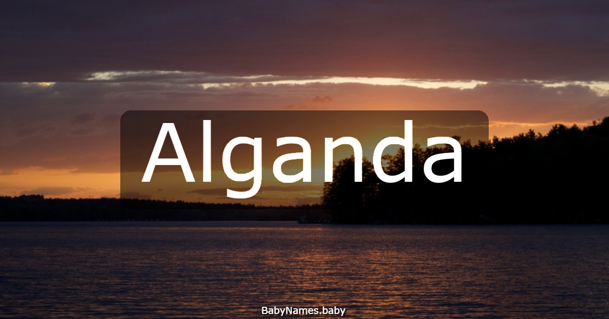 Alganda