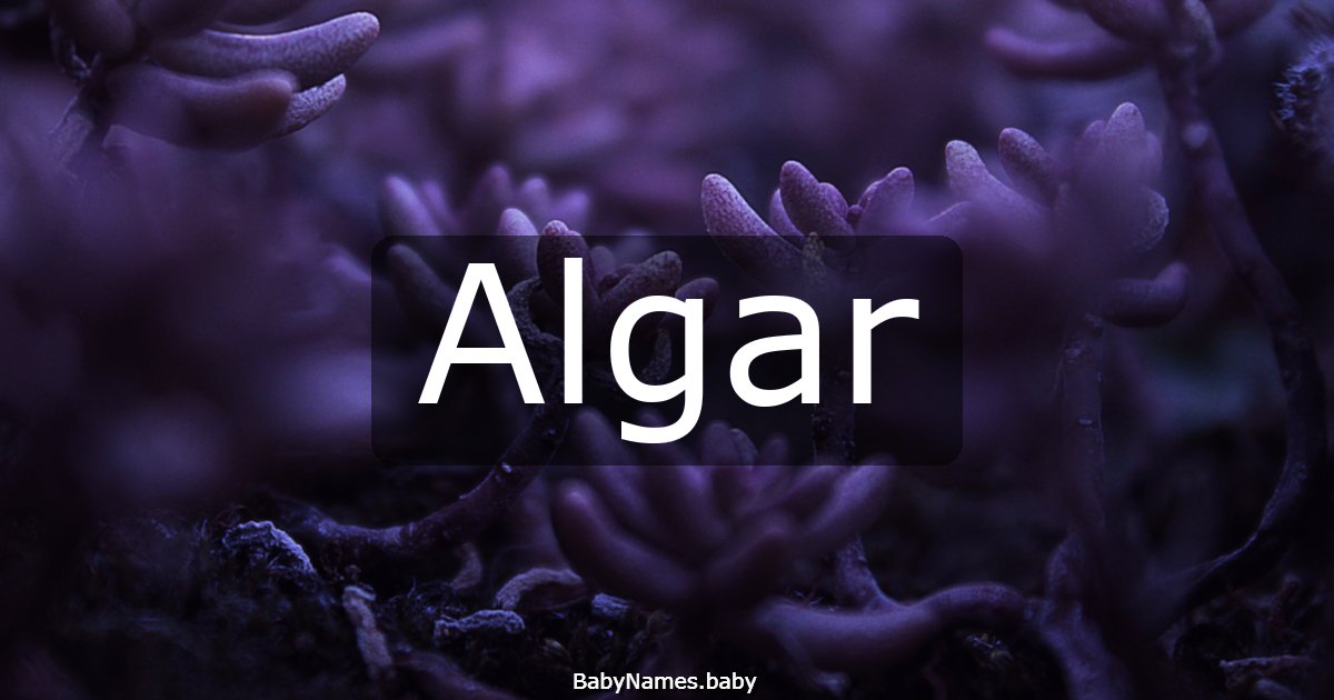 Algar