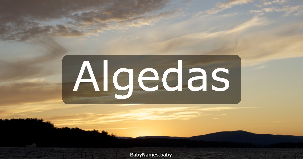 Algedas