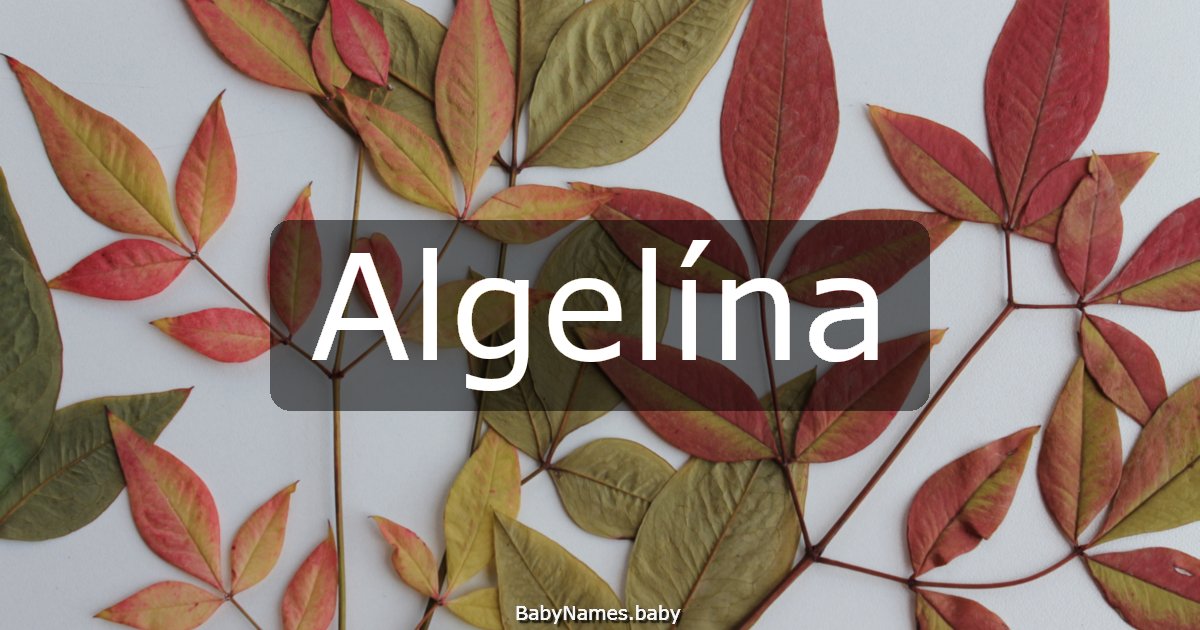 Algelína