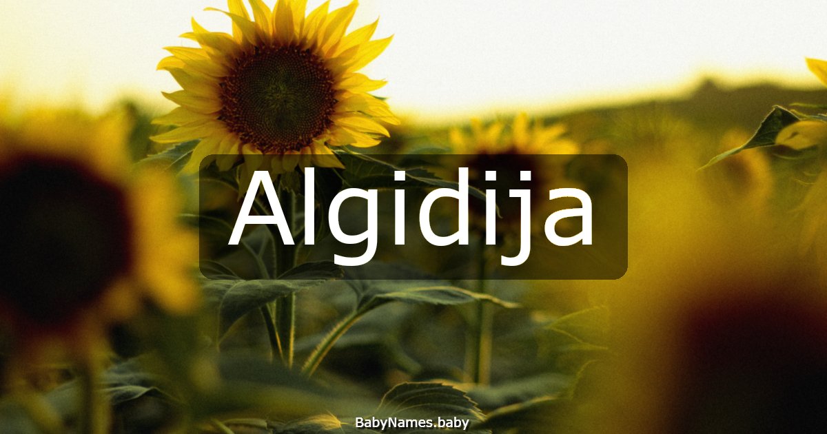 Algidija