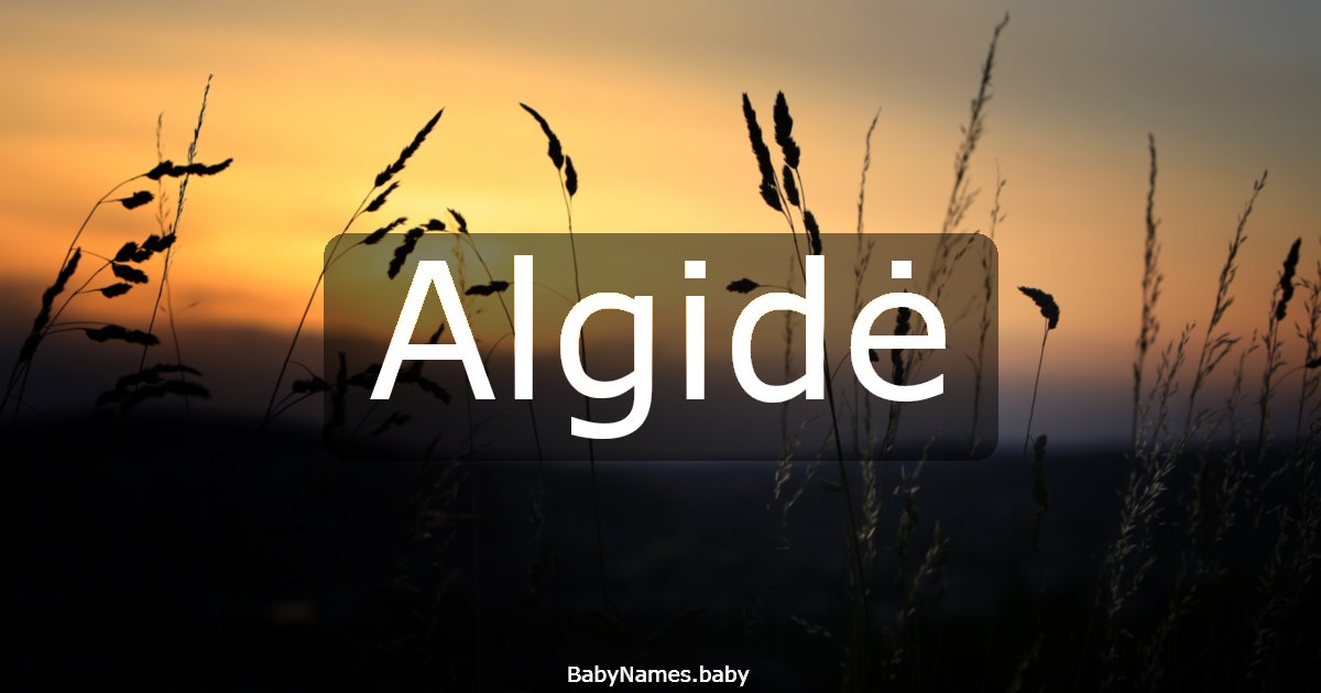 Algidė
