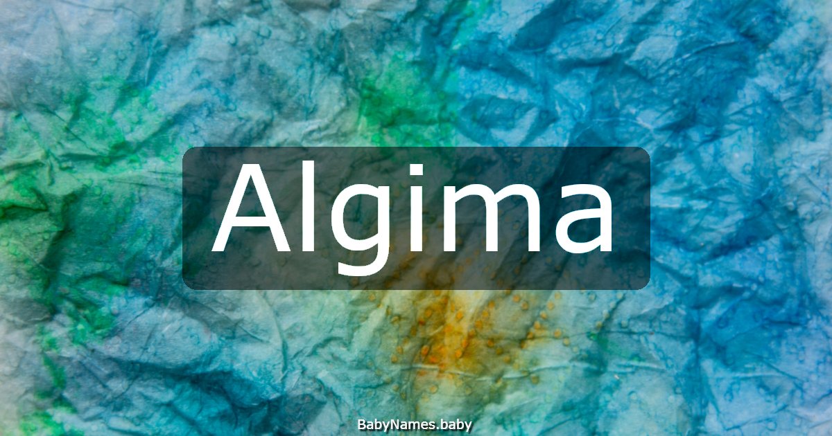 Algima
