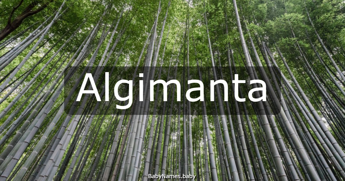 Algimanta
