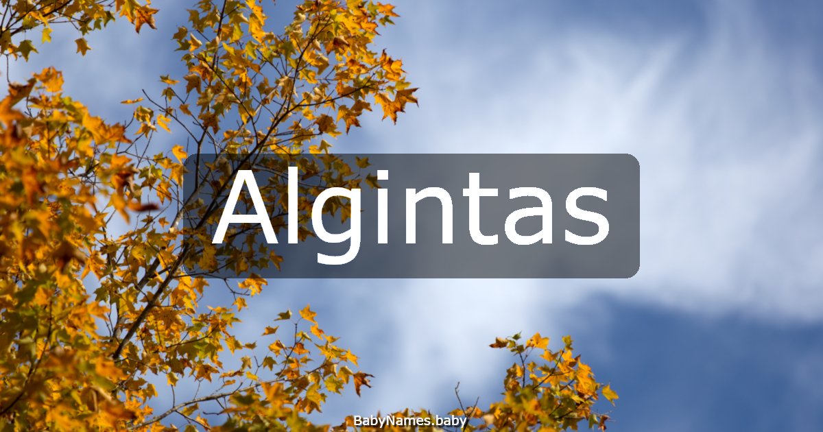 Algintas