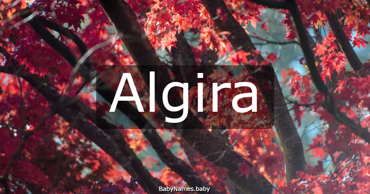 Algira