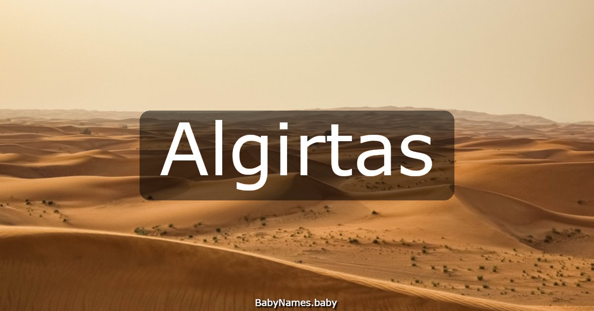 Algirtas