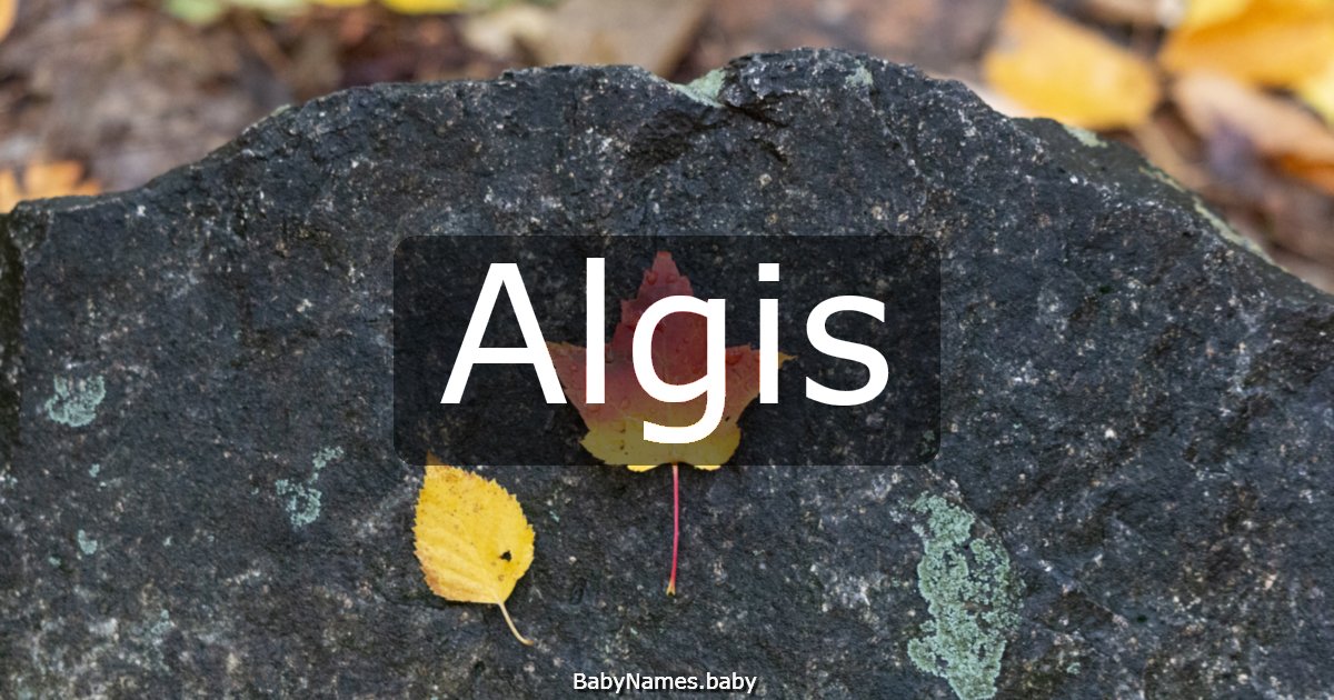 Algis