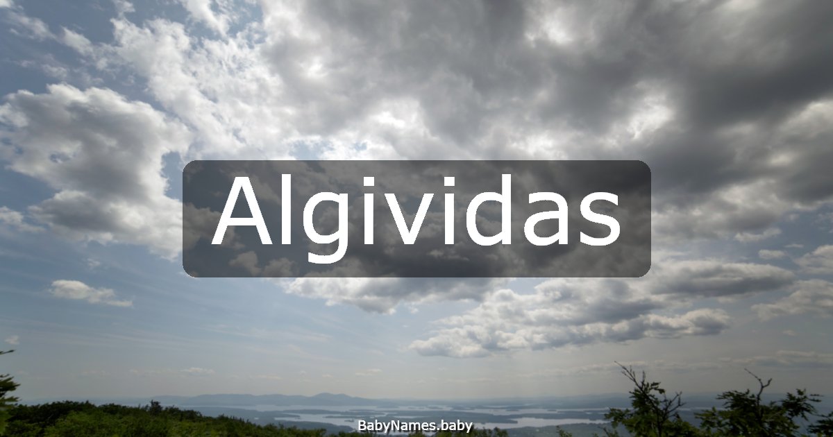 Algividas