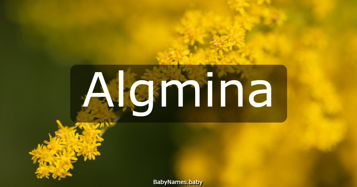 Algmina