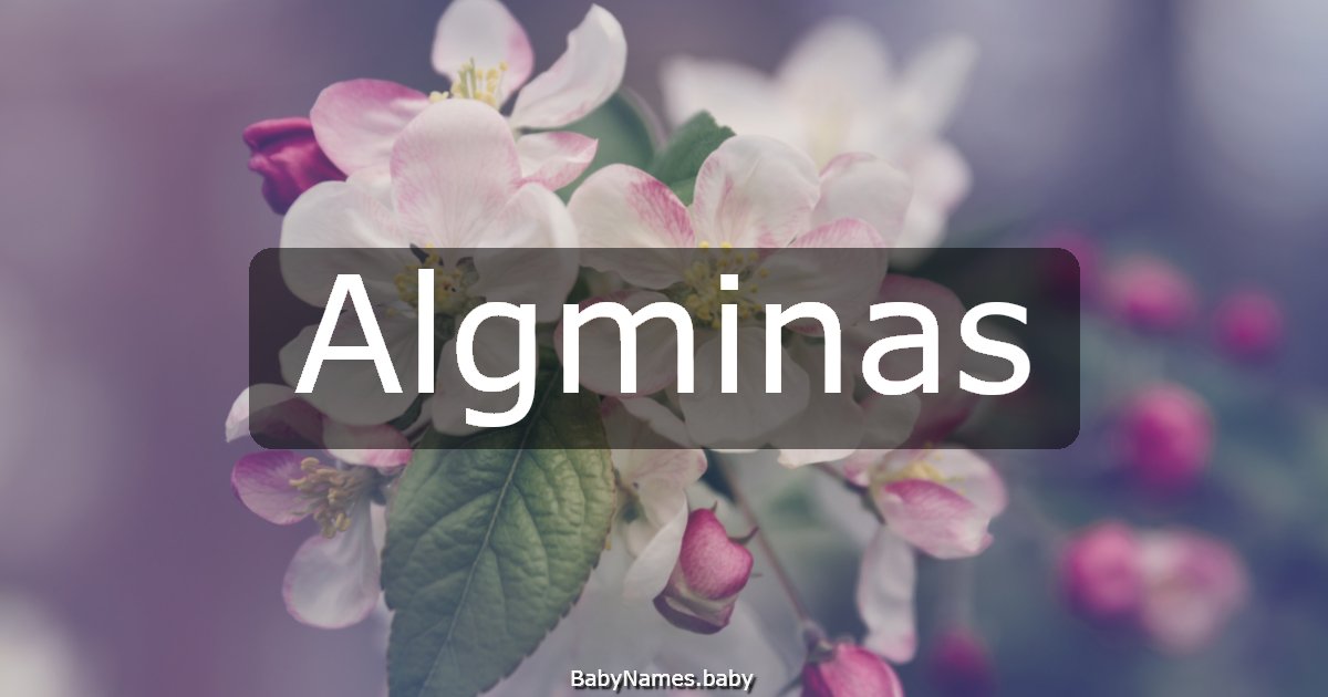 Algminas