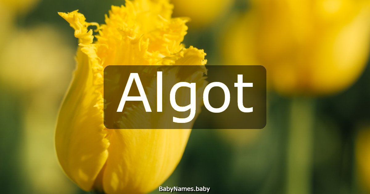 Algot
