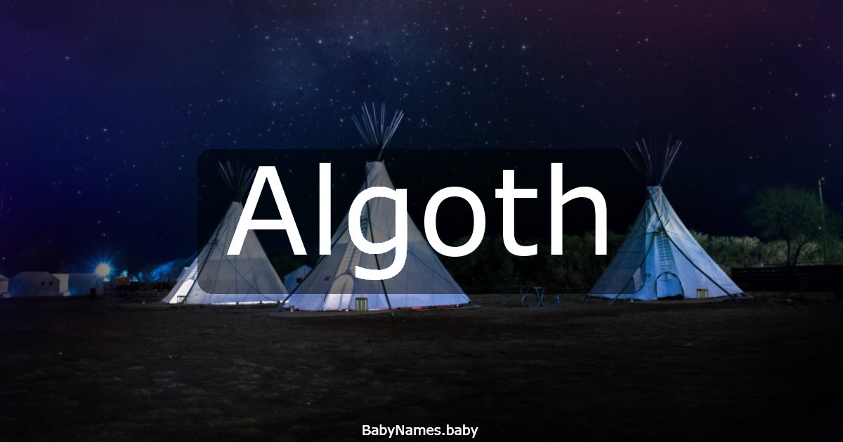 Algoth